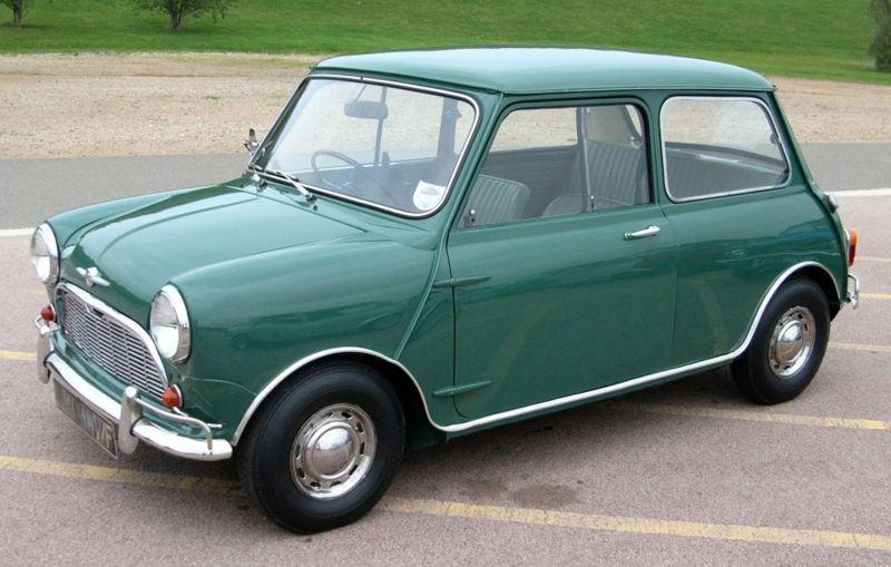 I bought a 1962 Morris Mini a couple of years ago and it's my pride and . A very nicely dressed up car!